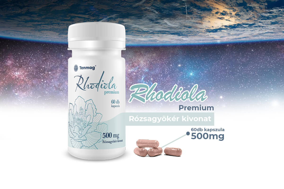 Rhodiola: az adaptogén gyógynövénykivonat, mely a világűrt is meghódította