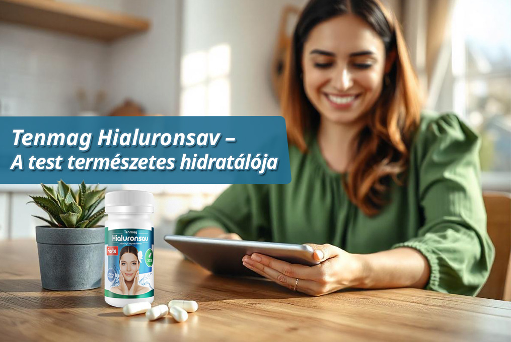 Hialuronsav – A test természetes hidratálója