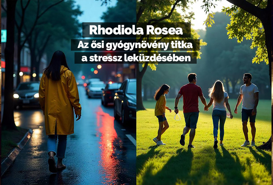 Rhodiola Rosea: Az ősi gyógynövény titka a stressz leküzdésében