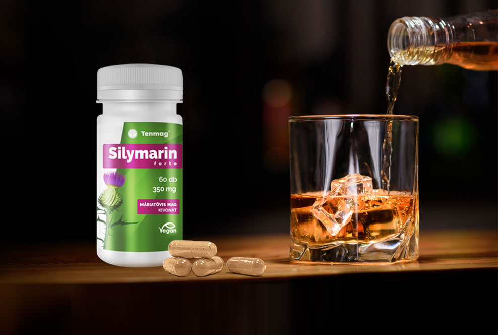 Egészségünkre! Hogyan segíthet a Silymarin kivonat az alkohol okozta májbetegségek csökkentésében?