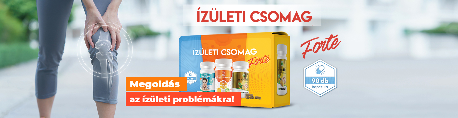 Tenmag Ízületi Csomag Forte