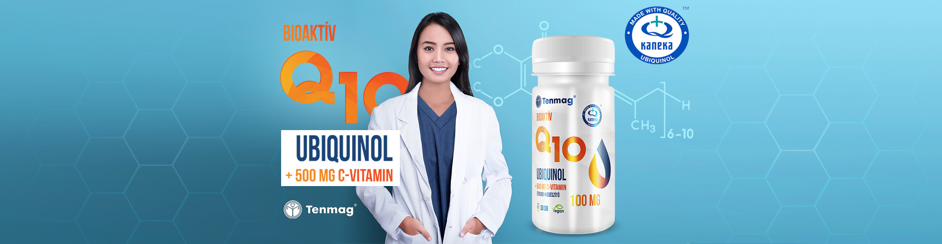 Tenmag Bioaktív Q10 Ubiquinol