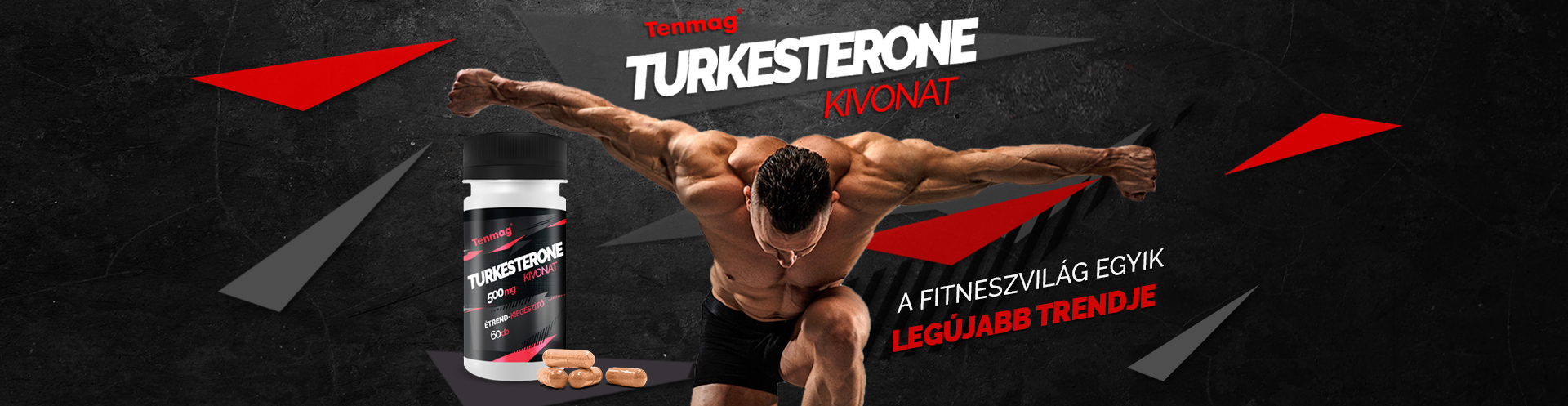 Tenmag Turkesterone Kivonat